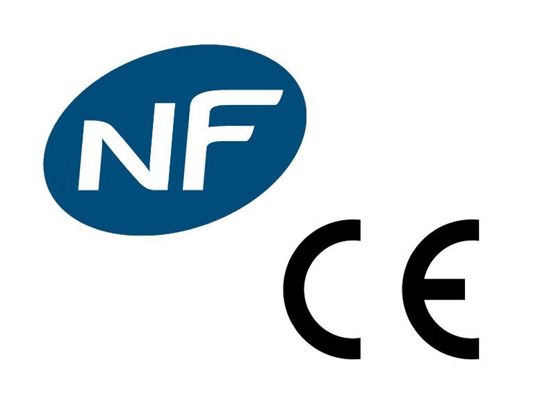 Les marques NF et CE : quelles différences ?